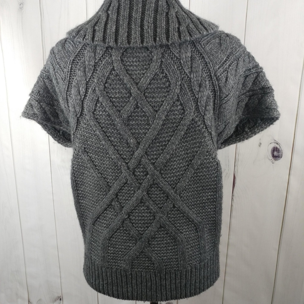 *sold Ann Taylor LOFT Womens Turtle Neck Wool - Picture 6 of 7
